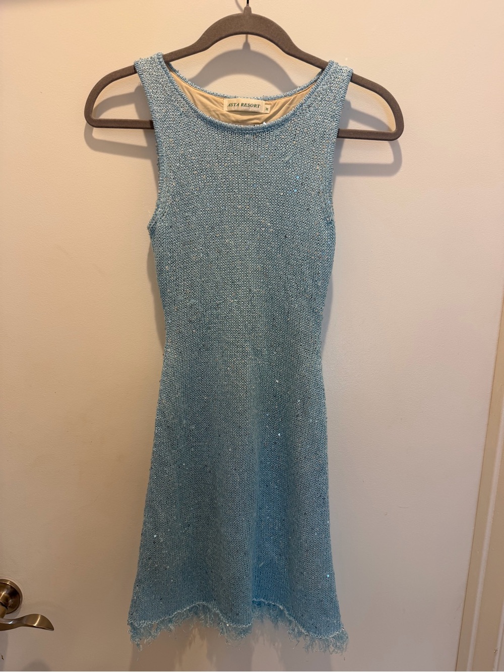 Astra Resort “Natalia” Mini Dress